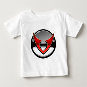 T-shirt Pour Bébé Logo de station spatiale de Virtupets d'équipe