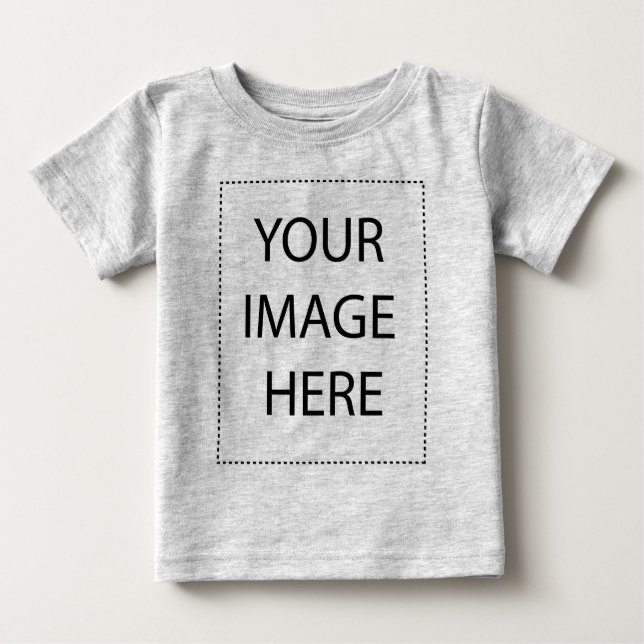 T-shirt Pour Bébé Logo des skateboards distants (Devant)