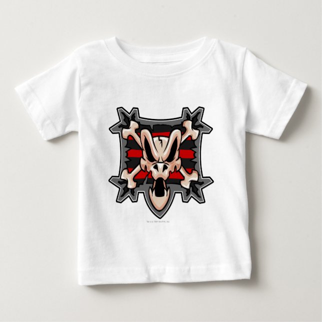 T-shirt Pour Bébé Logo d'île de Krawk d'équipe (Devant)