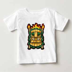 T-shirt Pour Bébé Logo d'île de mystère d'équipe