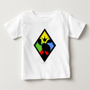 T-shirt Pour Bébé Logo d'île de Roo d'équipe