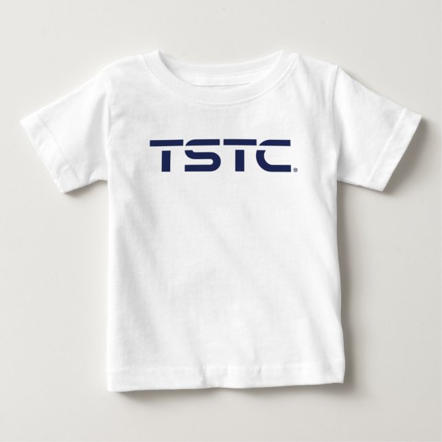 T-shirt Pour Bébé Logo du bloc du TSTC (Devant)