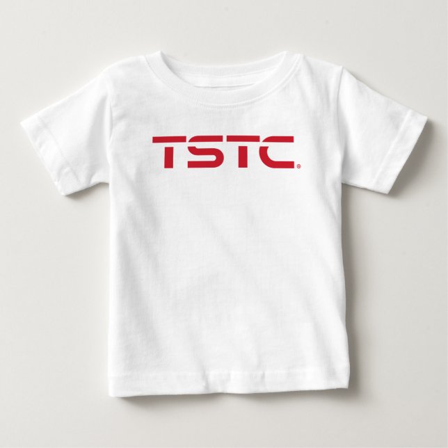 T-shirt Pour Bébé Logo du bloc TSTC 18 (Devant)