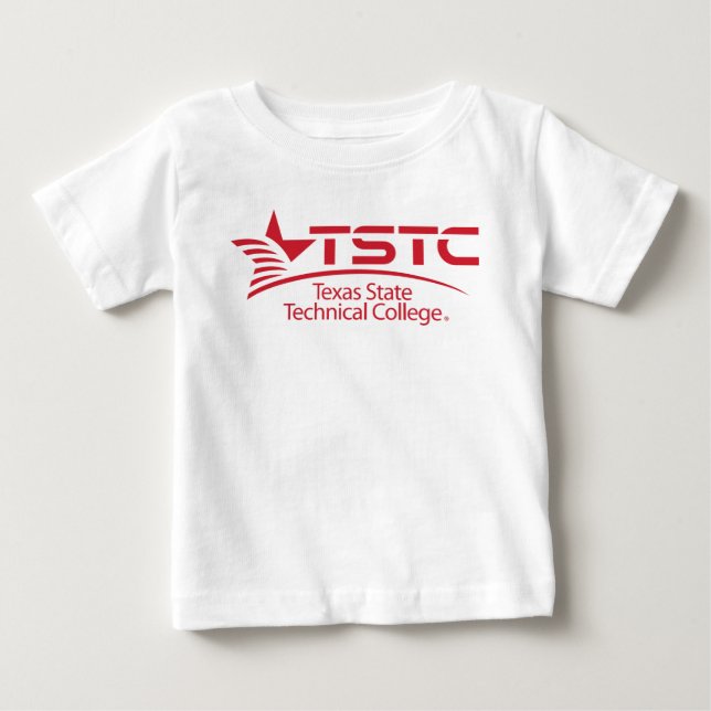 T-shirt Pour Bébé Logo du Texas State Technical College (Devant)