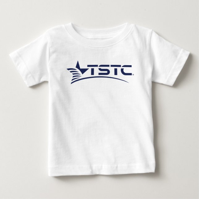 T-shirt Pour Bébé Logo du Texas State Technical College (Devant)