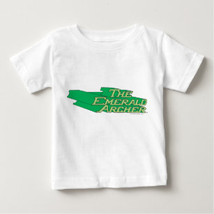 T-shirt Pour Bébé Logo Emerald Archer