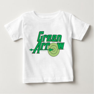 T-shirt Pour Bébé Logo Flèche verte