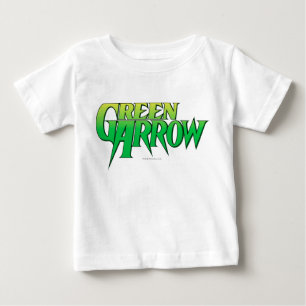 T-shirt Pour Bébé Logo Flèche verte 3