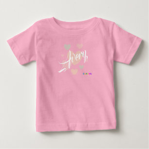 T-shirt Pour Bébé Logo HAMbWG - Sweatshirt personnalisé ou T-