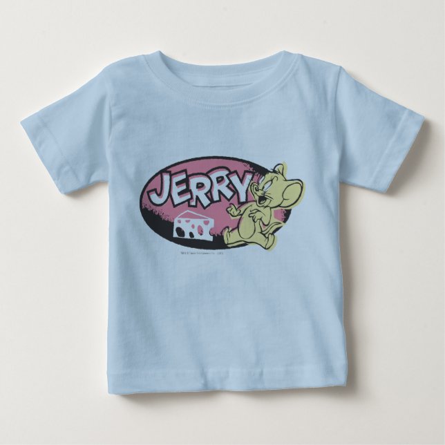 T-shirt Pour Bébé Logo Jerry Cheese (Devant)