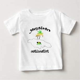 T-shirt Pour Bébé Logo nationaliste jamaïcain