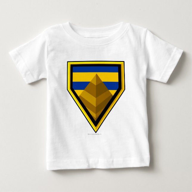 T-shirt Pour Bébé Logo perdu de désert d'équipe (Devant)