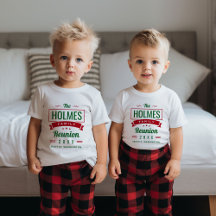 Logo Retro Moderne Famille Reunion