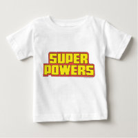 Logo Super Powers™ Jaune