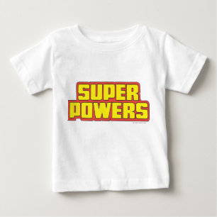 T-shirt Pour Bébé Logo Super Powers™ Jaune