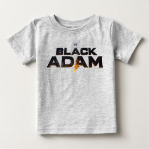 T-shirt Pour Bébé Logo théâtral Black Adam