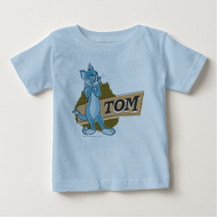 T-shirt Pour Bébé Logo Tom Attitude