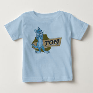 T-shirt Pour Bébé Logo Tom Attitude