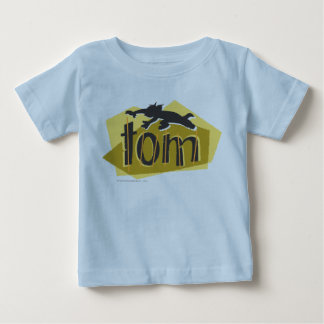 T-shirt Pour Bébé Logo Tom Silhouette