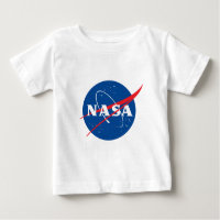 Logo Ultimate NASA Rocket White Soft Cotton