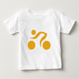 T-shirt Pour Bébé Logo vélo