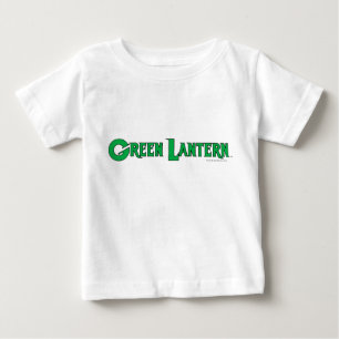 T-shirt Pour Bébé Logo vert 9 de lanterne