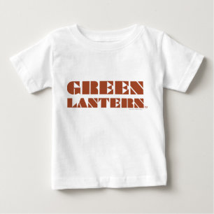 T-shirt Pour Bébé Logo vert de lanterne - Tan