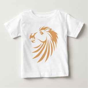 T-shirt Pour Bébé Logos faits sur commande frais de cheval des logos