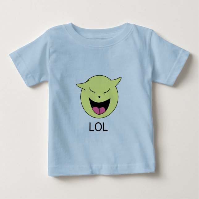 T-SHIRT POUR BÉBÉ LOL (Devant)