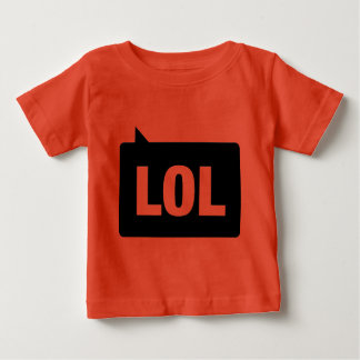 T-shirt Pour Bébé lol