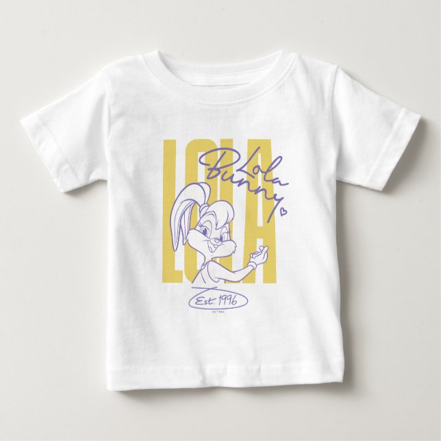 T-shirt Pour Bébé Lola 1996 Vibe (Devant)