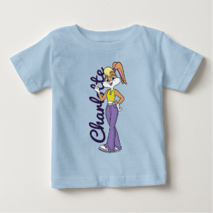 T-shirt Pour Bébé Lola Cœur avec les doigts