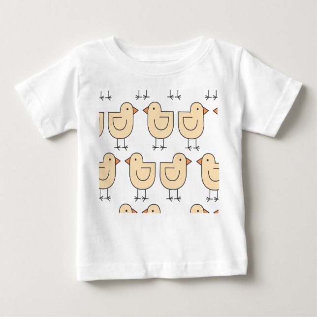 T-shirt Pour Bébé Lolailo 16 Pio Pio (Devant)