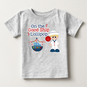 T-shirt Pour Bébé Lollipop