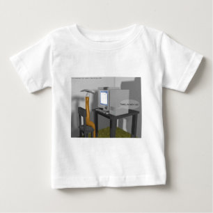 T-shirt Pour Bébé Londons Times Cartoon Tees