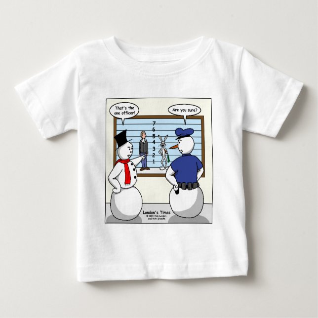 T-shirt Pour Bébé Londons Times Dessin Tee - shirt (Devant)