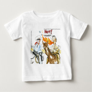 T-shirt Pour Bébé Londons Times Tee - shirts de dessin