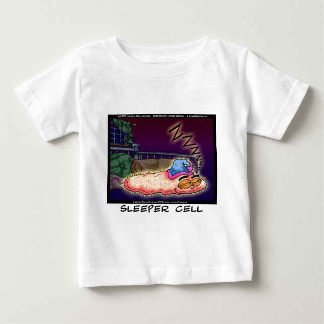 T-shirt Pour Bébé Londons Times Tee - shirts de dessin (Devant)