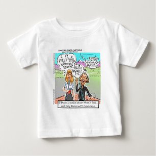 T-shirt Pour Bébé Londons Times Tee - shirts de dessin