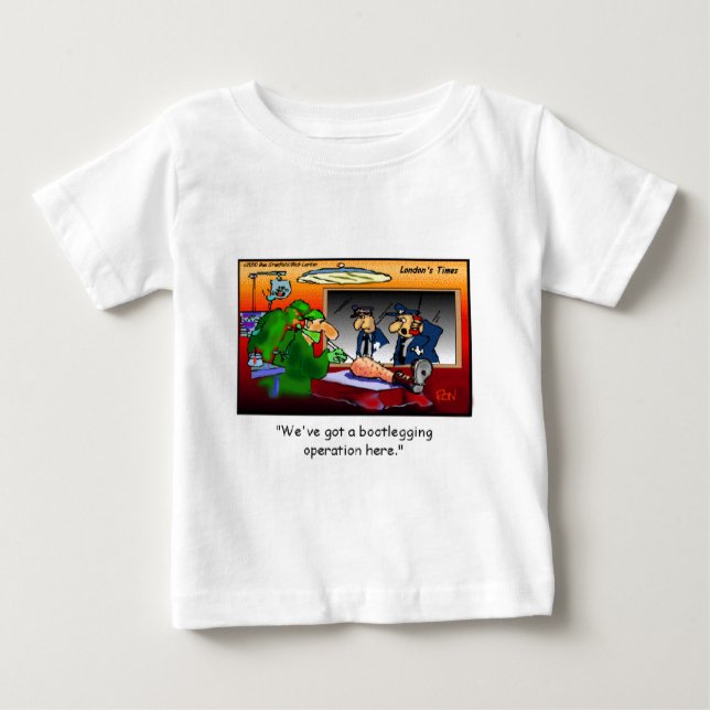 T-shirt Pour Bébé Londons Times Tee - shirts de dessin (Devant)