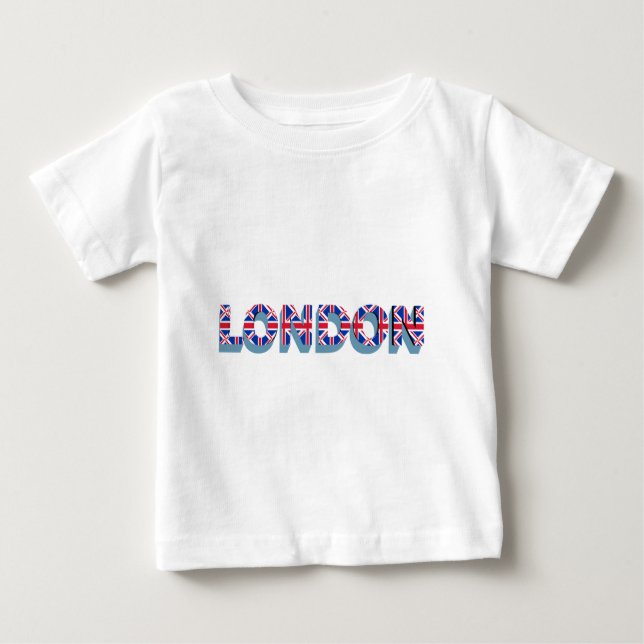 T-shirt Pour Bébé Londres (Devant)