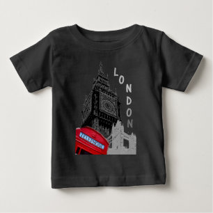 T-shirt Pour Bébé Londres
