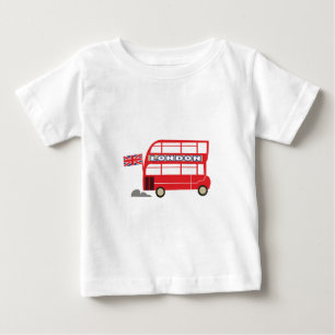 T-shirt Pour Bébé Londres
