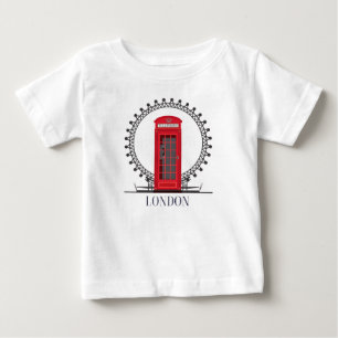 T-shirt Pour Bébé Londres