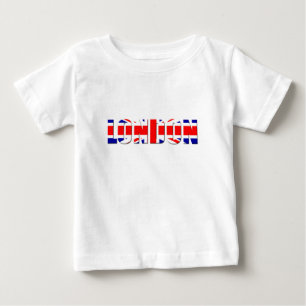 T-shirt Pour Bébé Londres