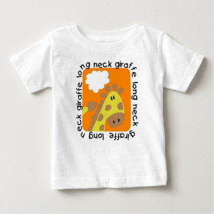 T-shirt Pour Bébé Longue pièce en t de ruche d'enfant en bas âge de