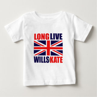 T-shirt Pour Bébé Longue vie testée et Kate enfante chemise