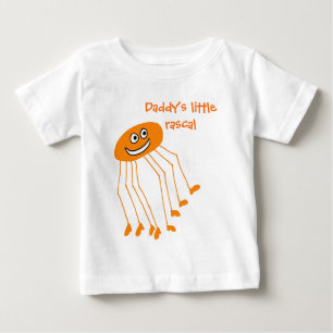 T-shirt Pour Bébé Longues jambes de papa