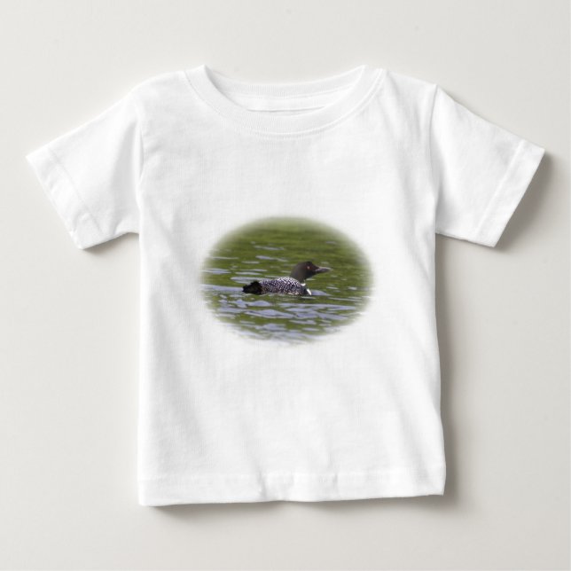 T-shirt Pour Bébé Loon (Devant)