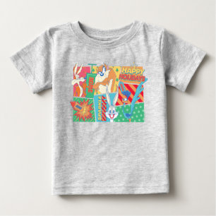T-shirt Pour Bébé LOONEY TUNES™   Joyeux Motif de vacances